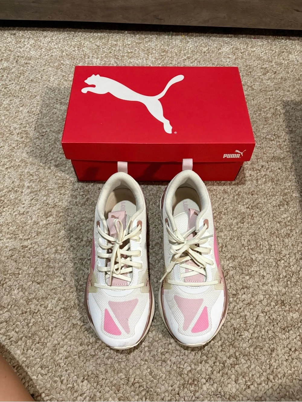 PUMA LQDCELL Optic Evo Women’s Sneakers